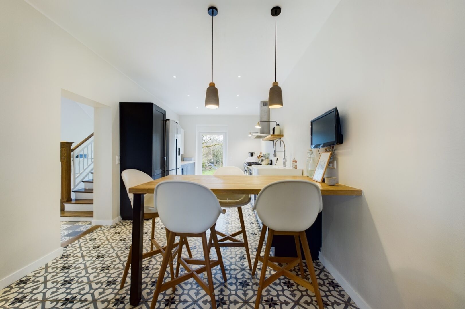 Tetange - rue de la Gare